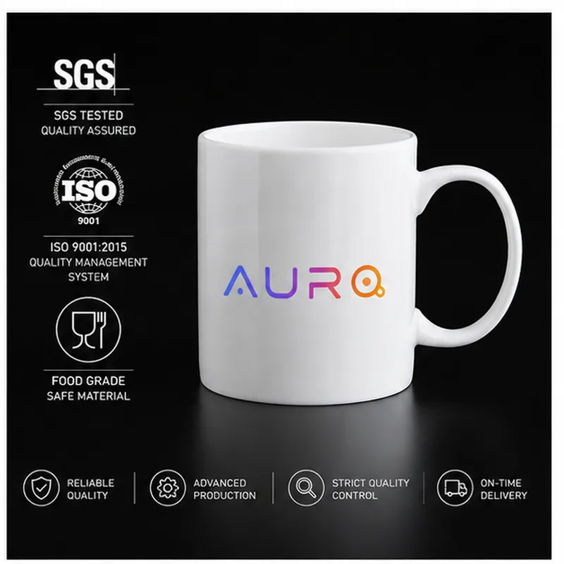 11oz Ceramic Mug for Sublimation Printing |  Aura Yuheng Jinci