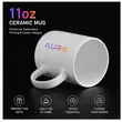 11oz Ceramic Mug for Sublimation Printing |  Aura Yuheng Jinci