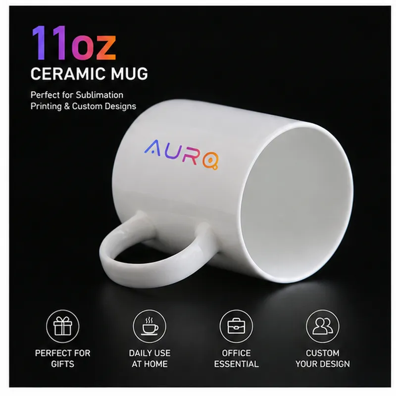 11oz Ceramic Mug for Sublimation Printing |  Aura Yuheng Jinci