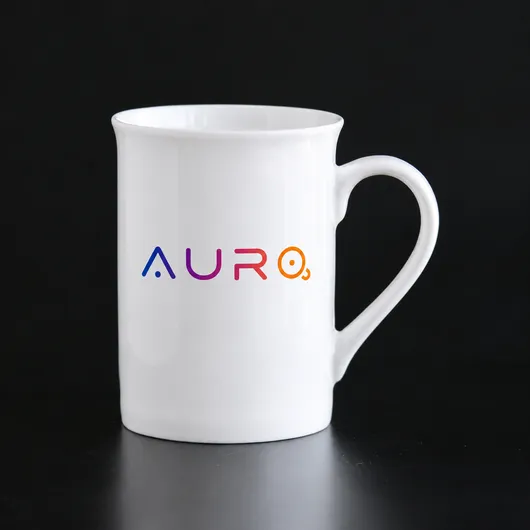 10 oz Coated Mug- Bone China