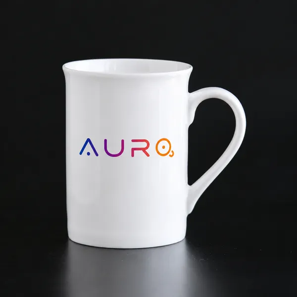 10 oz Bone China Sublimation Mug | Coated for Custom Printing
