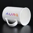 10 oz Bone China Sublimation Mug | Coated for Custom Printing