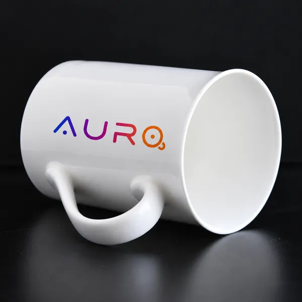 10 oz Bone China Sublimation Mug | Coated for Custom Printing