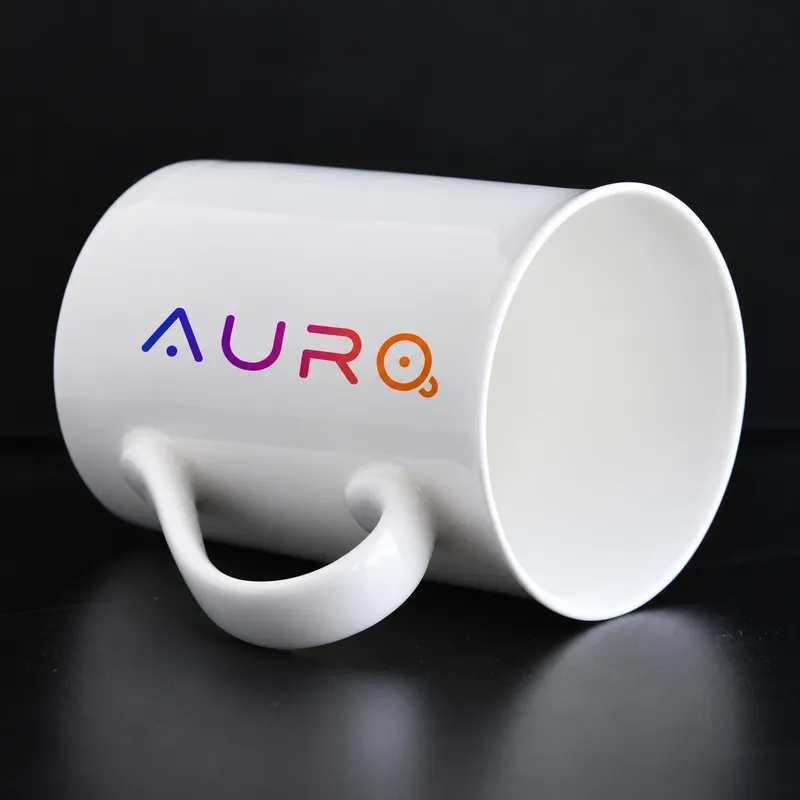 10 oz Bone China Sublimation Mug | Coated for Custom Printing