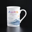 10 oz Bone China Sublimation Mug | Coated for Custom Printing