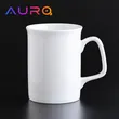 10 oz Ceramic Mug with Curled Rim | Sublimation Coated Mug