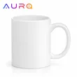 10 oz Ceramic Mug | Sublimation Coated Ceramic Mug | AURA