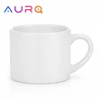 6 oz Ceramic Mug | Sublimation Coated Mug | AURA