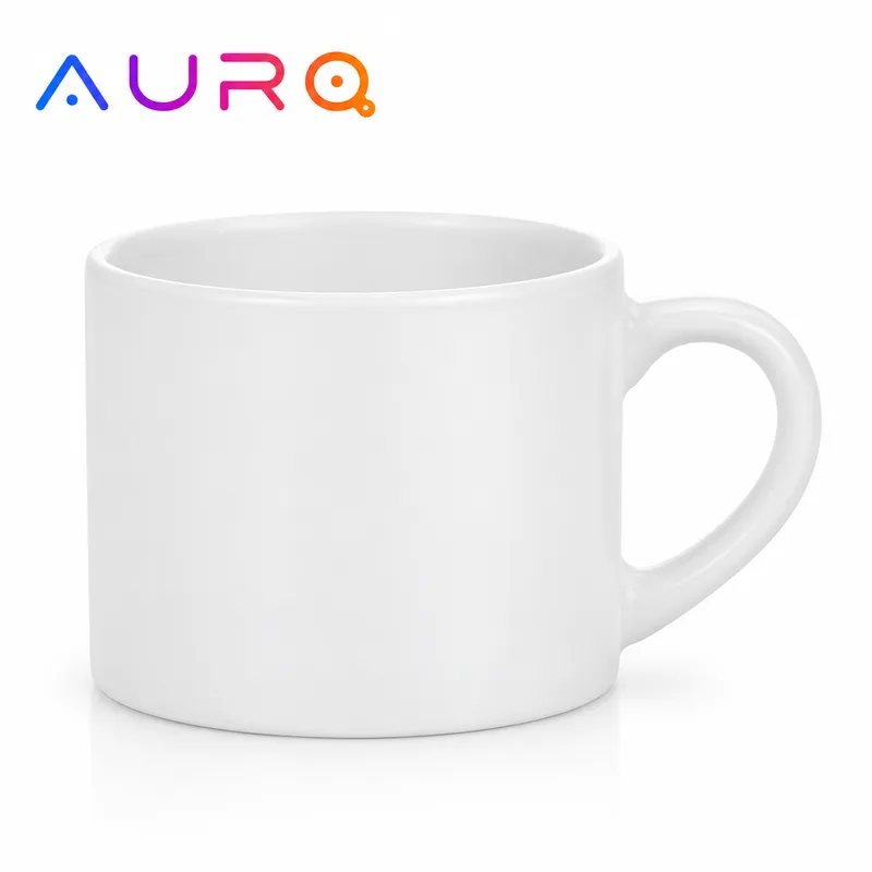 6 oz Ceramic Mug | Sublimation Coated Mug | AURA