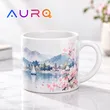 6 oz Ceramic Mug | Sublimation Coated Mug | AURA