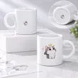 3 oz Mini Mug | Small Ceramic Sublimation Mug | AURA