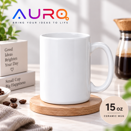 15 oz Ceramic Mug