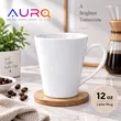 12 oz Latte Mug | Ceramic Sublimation Mug for Custom Printing