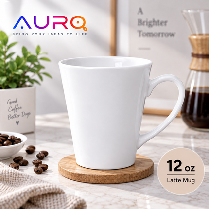 12 oz Latte Mug