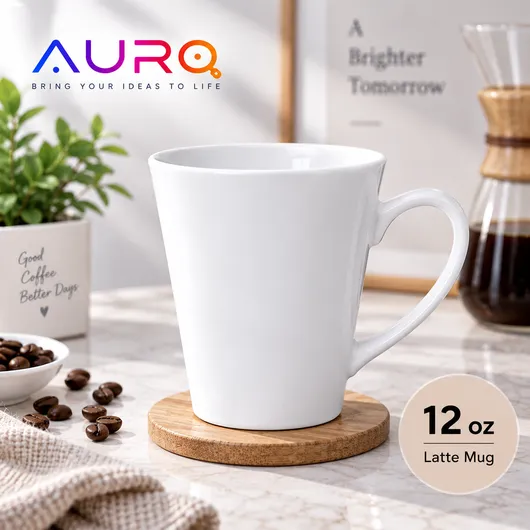 12 oz Latte Mug