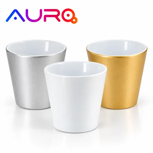 12 oz Sublimation Plant Pot | AURA