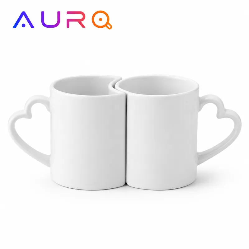 11oz Lover Mug Ceramic Couple Coffee Cup Gift