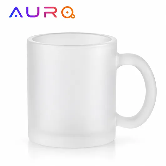 10 oz Matte Glass Mug