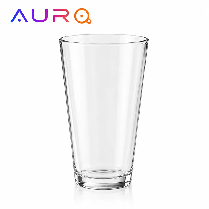 17oz Glass Latte Cup