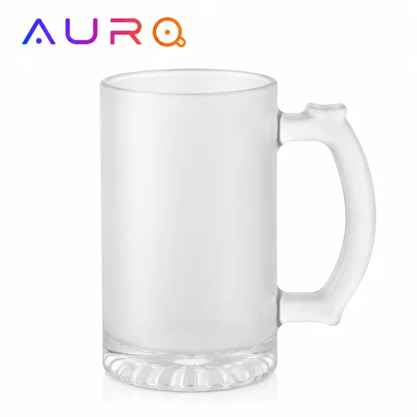 16oz Personalized Glass Beer Stein