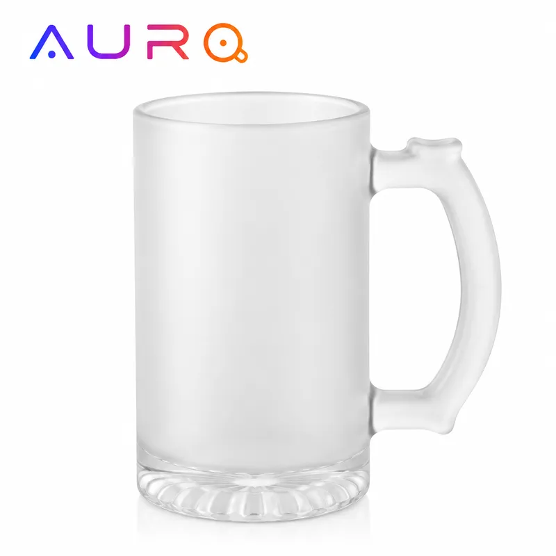 16oz Personalized Glass Beer Stein