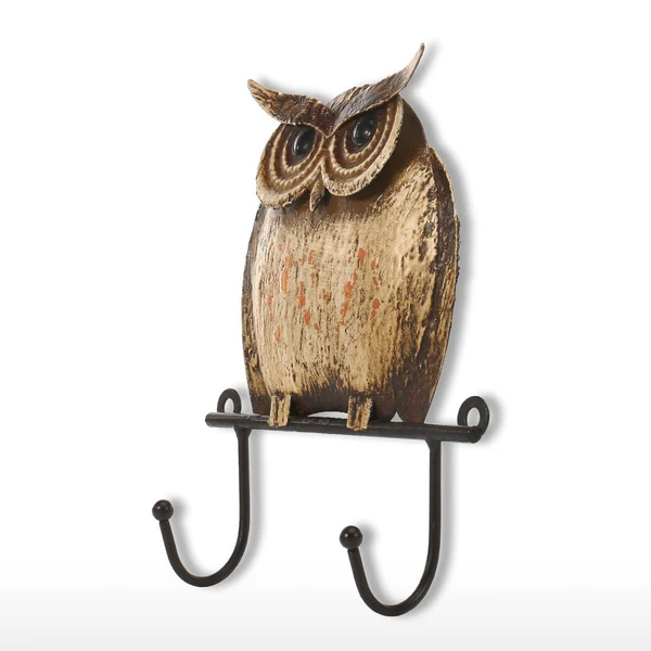  Iron Wall Hook Rustic Metal Decorative 