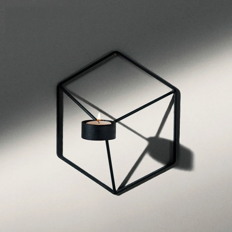 XianChuang | SinoTrung 3D Geometric Candle Holder