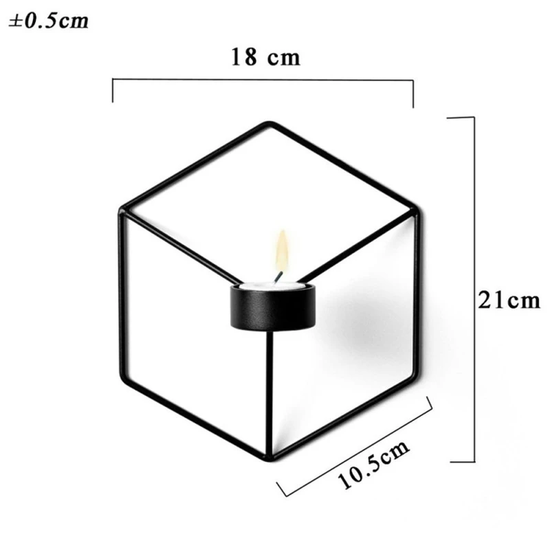 XianChuang | SinoTrung 3D Geometric Candle Holder
