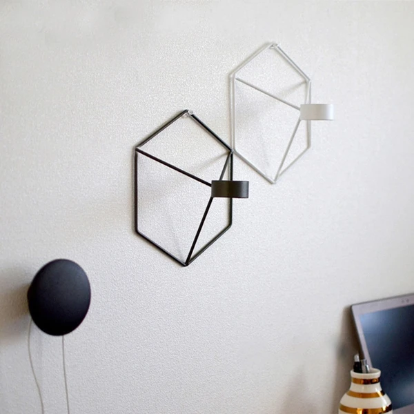 XianChuang | SinoTrung 3D Geometric Candle Holder
