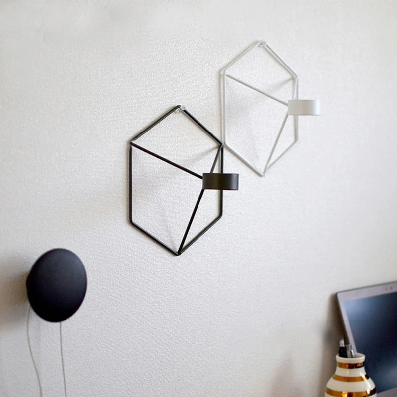 XianChuang | SinoTrung 3D Geometric Candle Holder