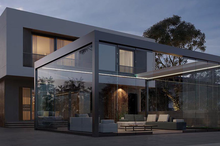 Features and Benefits of Vertical Glass Systems