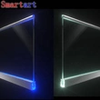 درابزين شرفة smartart درابزين زجاجي من الألومنيوم  
