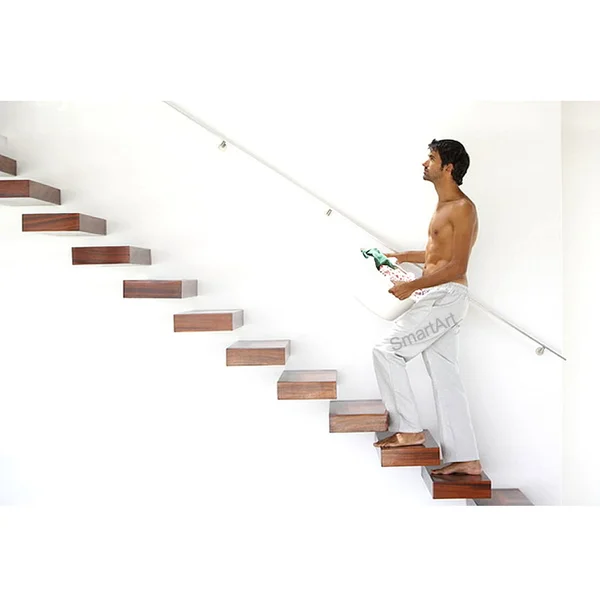 سلالم خشبية عائمة من سمارت آرت  