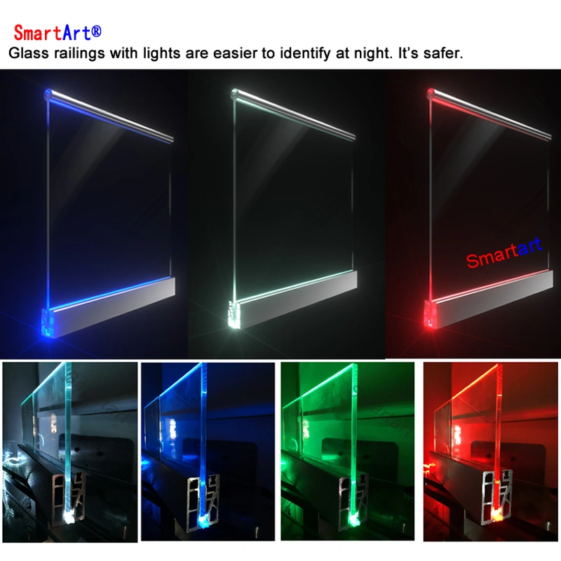 درابزين ألمنيوم فاخر من smartart