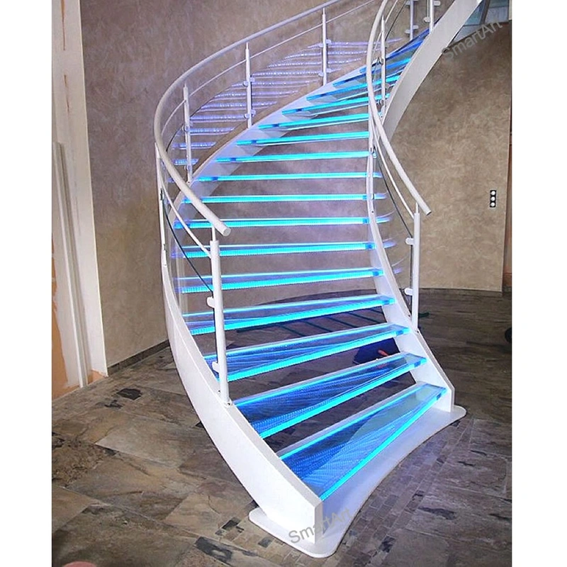 канадская стандартная лестница современная внутренняя лестница  