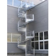 SmartArt Modern Indoor Stainless Steel Wooden Straight Staircase
