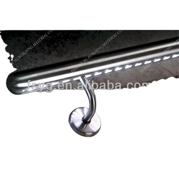 Pasamanos de acero inoxidable de nuevo diseño moderno para escaleras y balcones