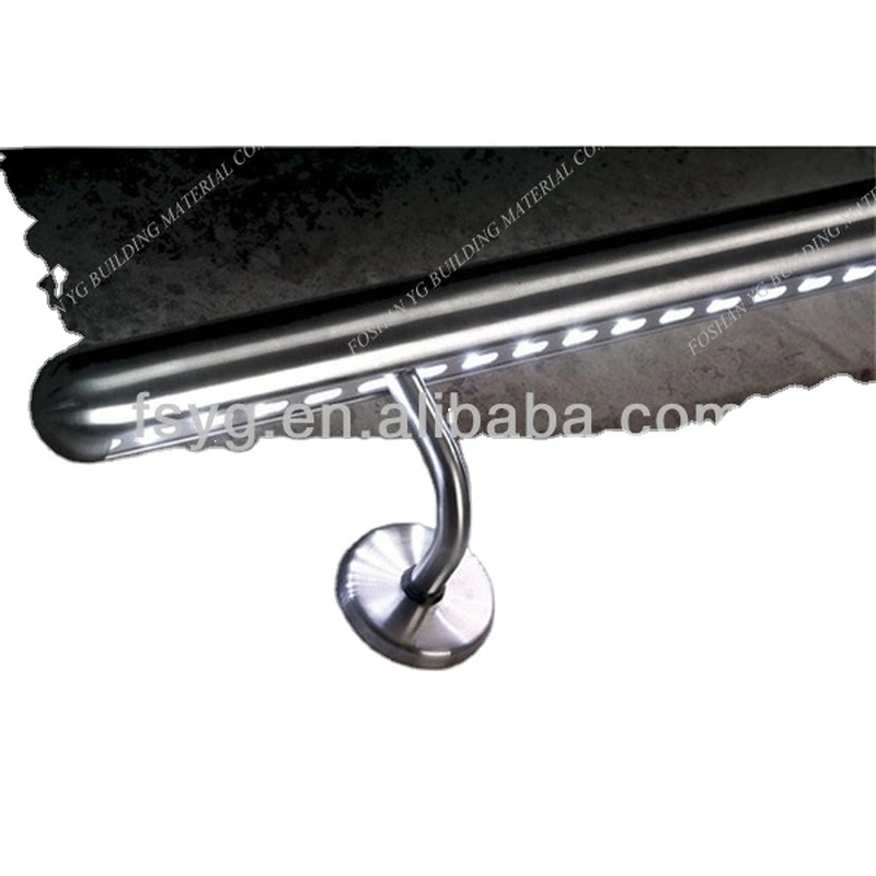 Pasamanos de acero inoxidable de nuevo diseño moderno para escaleras y balcones