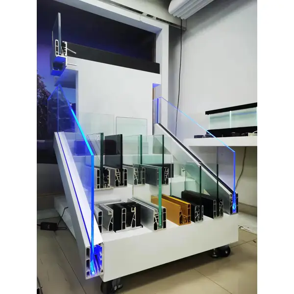 Pasamanos de acero inoxidable de nuevo diseño moderno para escaleras y balcones