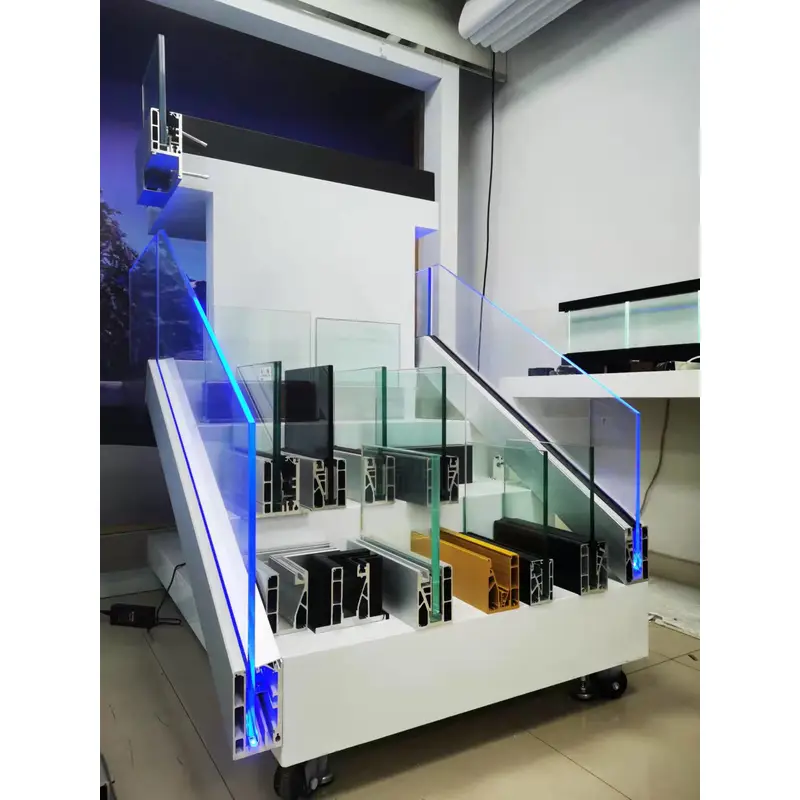 Pasamanos de acero inoxidable de nuevo diseño moderno para escaleras y balcones