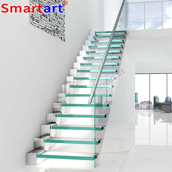 New Design Granite Price Metal Clear Stairway Stainless Steel Stair