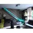 Modern Wood Floating Staircase Cantilevered Wood Stairs