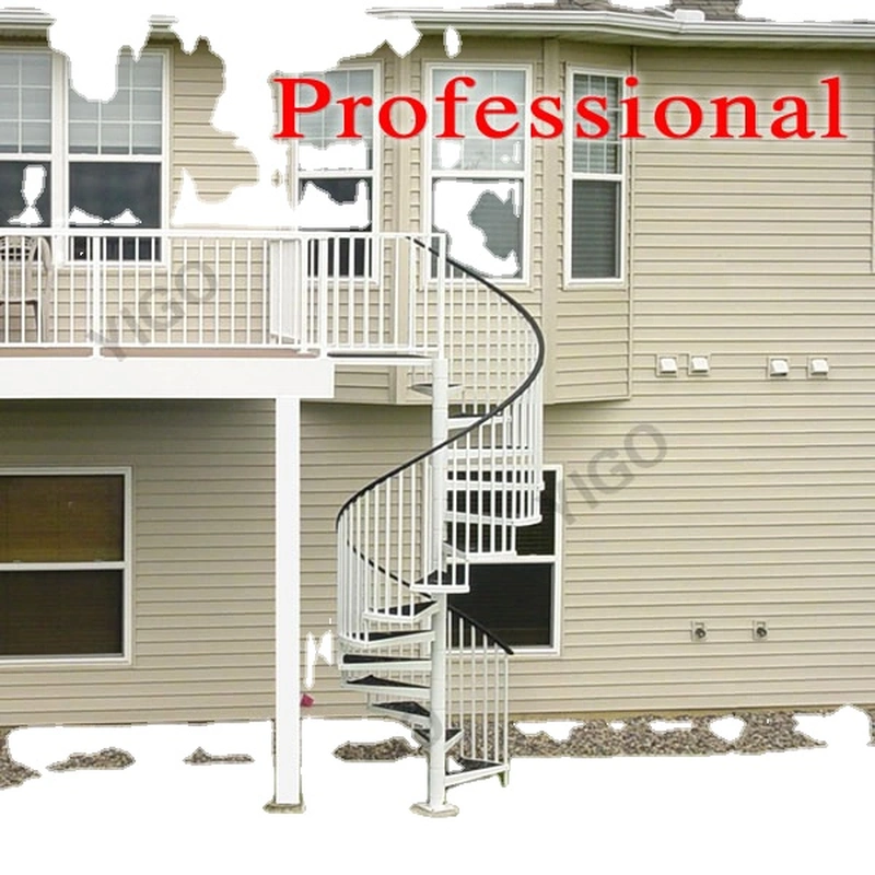 оптовая продажа винтовая лестница нержавеющая сталь стеклянная винтовая лестница