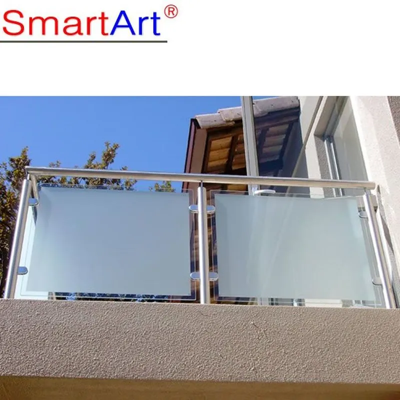 Stainless Steel Glass Balcony Stairs Railing Balustrades 
