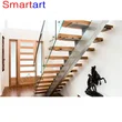 Smart Art Factory Hot Sale Modern Design Indoor Mono Stringer Staircase