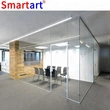 Mampara de cristal de doble pared de fábrica SmartArt para hotel