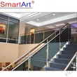 Stainless Steel Glass Balcony Stairs Railing Balustrades 