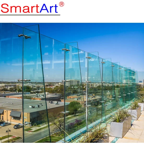 Barandilla de escalera de acero inoxidable para balcón moderno de fábrica de China