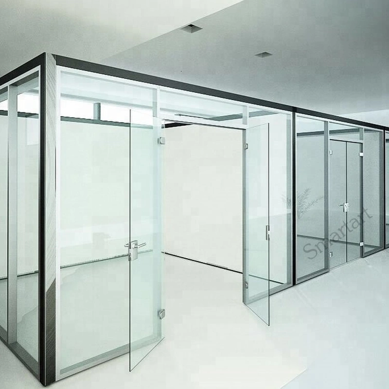 Good quality Office Clear Partition Glass Wall