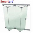frameless sliding door design aluminium glass sliding door